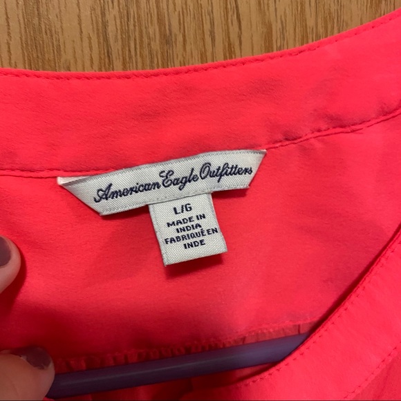 American Eagle Outfitters Bright Sheer Tank - Picture 4 of 6